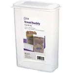 Bread Buddy Bread Box &#034; Fresh Bread Storage Container Plastic Sandwich Bread Dis