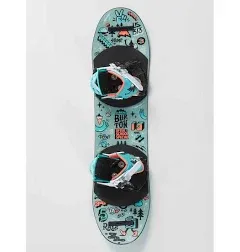 Burton After School Special Youth Snowboard Package