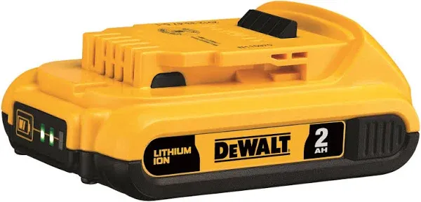 New 20v Dewalt DCB203 2.0 Ahr Lithium Battery &amp; DCB112 20 volt Combo Charger 