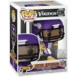 Funko Pop! NFL Vikings Justin Jefferson