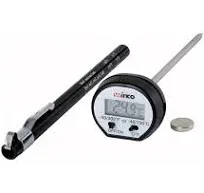 Winware Winco TMT-DG1 Cooking Meat Thermometer Clip On LCD Digital screen