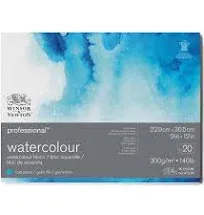 Winsor & Newton Professional Watercolor Block - 7" x 10", Hot Press