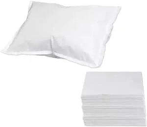 Bodymed Disposable Pillowcases – Disposable Pillow Cases – Medical Paper Pillowcases – Case of 100 – 21" x 30" –