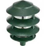 Nuvo Lighting 3-Tier Pathway Light, Green