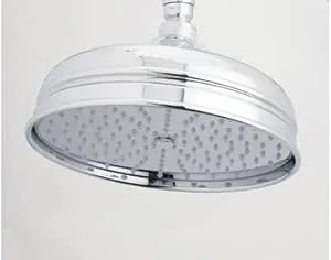 ROHL 12^ DIAMETER BORDANOSHOWER ROSE SHOWERHEAD WITH EASY