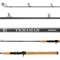 shimano Teramar SE Saltwater Casting Rod