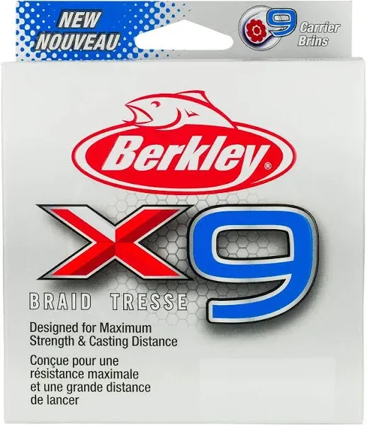 Berkley x9 Braid Crystal