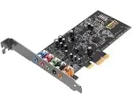 Creative Sound Blaster Audigy Fx Sound Card