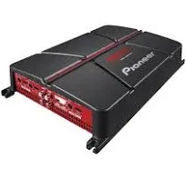 Pioneer GM-A6704 1000 Watts 4 Channel Bridgeable Car Amplifier Amp