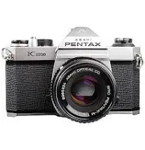 Asahi Pentax K1000 SE 35mm SLR Film Camera Body Vintage AS-IS V27