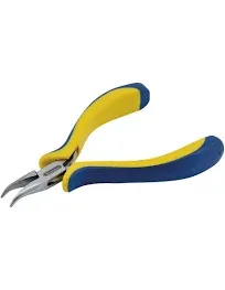 Beadalon Bent Chain Nose Pliers, Ergo Style