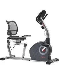 Sunny Health & Fitness Elite Interactive Series Exercise Recumbent Bike