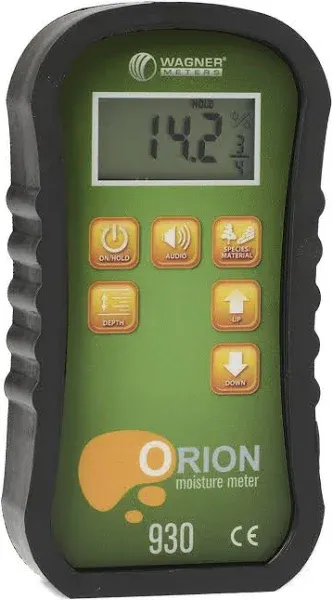 Wagner Orion 930 Dual Depth Pinless Wood Moisture Meter