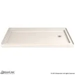 DreamLine SlimLine Single Threshold Shower Base DLT-1132601-22