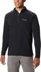 Columbia Men&#039;s  Size M UPF 50 Beige Brown Long Sleeve  Micro Fleece Pullover New