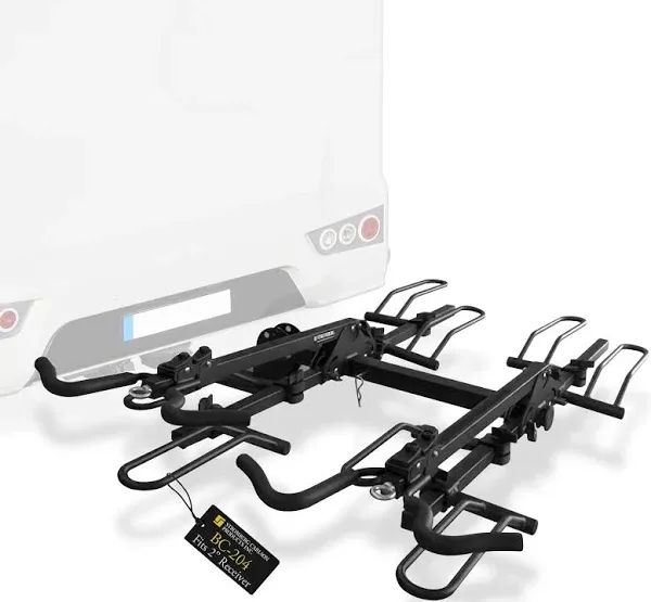 Stromberg Carlson BC-204 Platform Style 4 Bike Rack