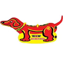 WOW Watersports Weiner Dog 2 Towable