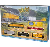 Bachmann 00766 HO Scale Union Pacific Track King Ready to Run Set