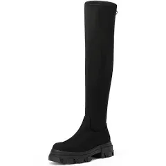 Dream Pairs Women's Over The Knee Platform Thigh High Boots