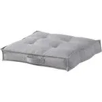 Greendale Home Fashions Jumbo Square Tufted Floor Pillow - Cement