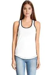 Next Level Ladies' Ideal Colorblock Racerback Tank