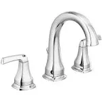 Delta Portwood Two Handle Widespread Bathroom Faucet (Recertified), Chrome, 35770LF