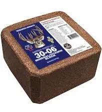 Whitetail Institute 30-06 Mineral and Vitamin Supplement for Deer Food Plots, Provides Antler-Building Nutrition and Attracts Deer, Mineral Block, 20 lbs