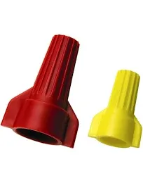 Ideal Yellow and Red Twist-On Conn Kit 150pcs, 30-5152JR