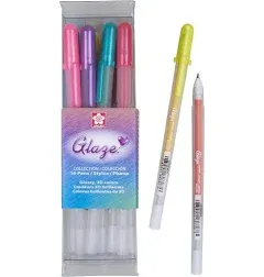 Sakura Gelly Roll Glaze Collection Pens