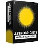 Astrobrights Mega Collection Colored Paper