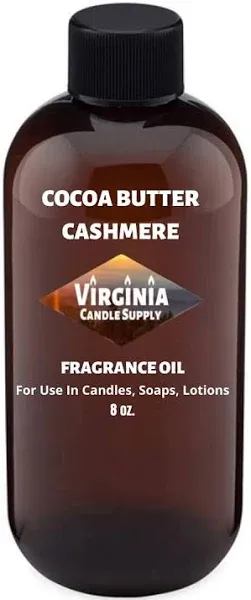 Cocoa Butter Cashmere Fragrance Oil (Our Version of the Brand Name) (16 oz Bottle) for Candle Making, Soap Making, Tart Making, Room Sprays, Lotions, Car Fresheners, Slime, Bath Bombs, Warmers…