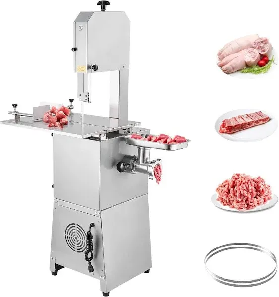 VEVOR Commercial Electric Meat Bandsaw