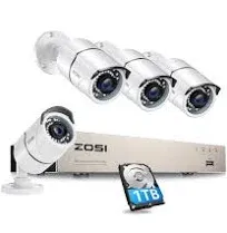 ZOSI 8CH 3K Lite Home Security Camera System