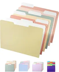 Mr. Pen File Folders 18 Pack