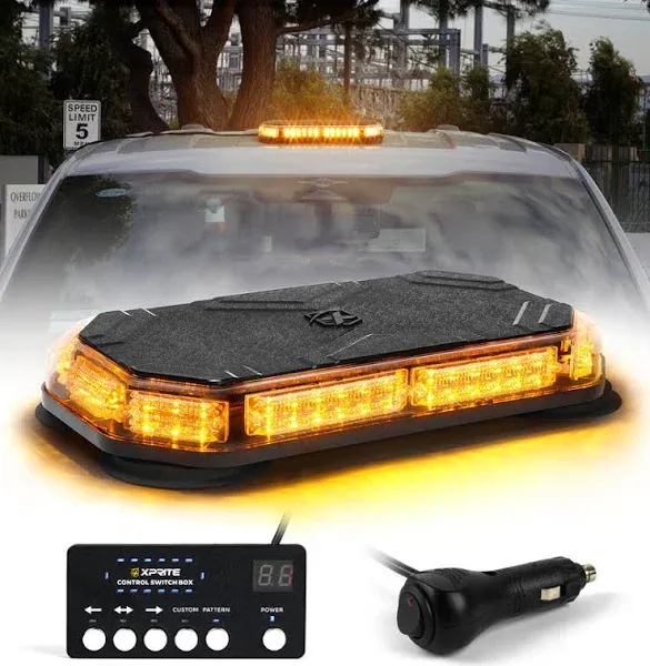 Xprite LED Emergency Strobe Light