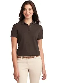 Port Authority Women's Silk Touch Polo