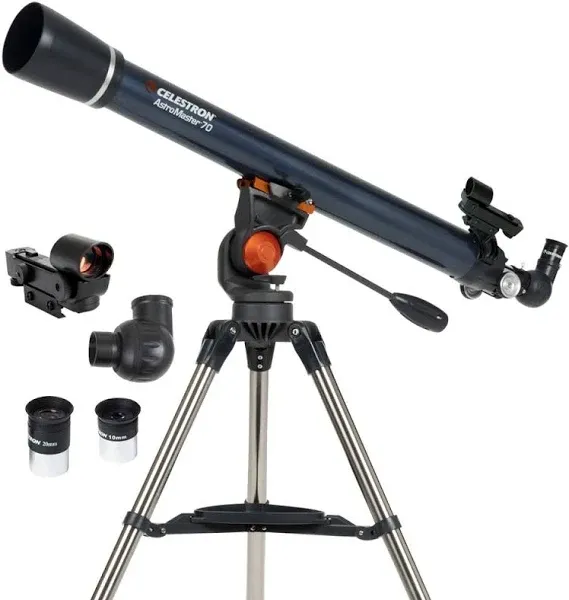 Celestron AstroMaster 70AZ Telescope