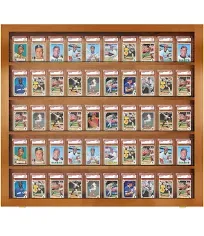 Card Display Case 50PSA for all Sport Cards  Baseball Cards Display