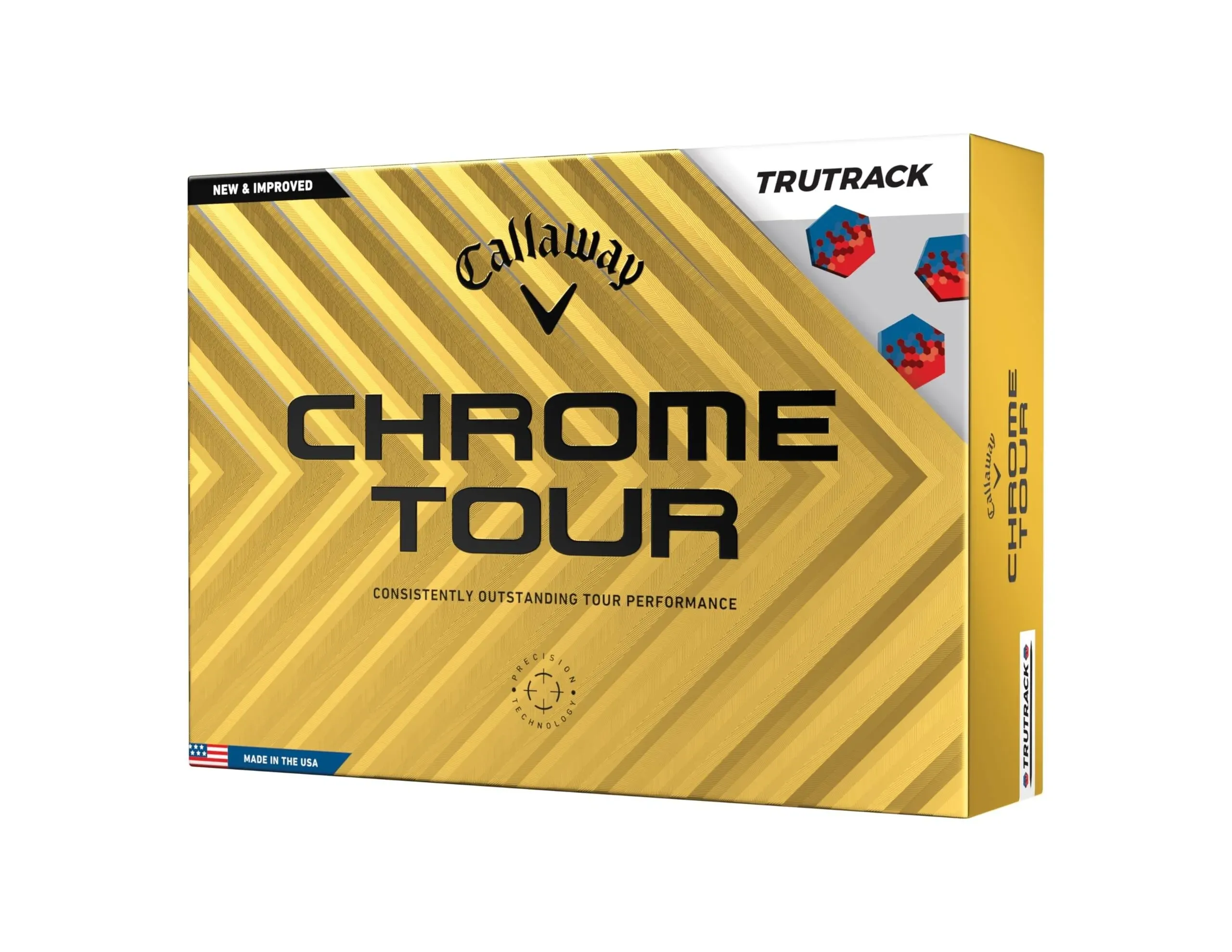 Callaway Chrome Tour TruTrack Golf Balls