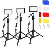 Generic Video Light 3 Packs 70