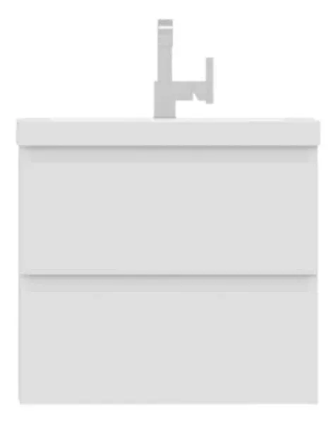 Alya Bath Paterno 24" Modern Wall Mounted Bathroom Vanity