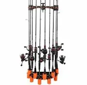 KastKing V10 Rod Rack and Spooling Station