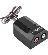 Skar Audio SKAR2CH-LOC 2-Channel Speaker Wire to RCA Line-Out Converter