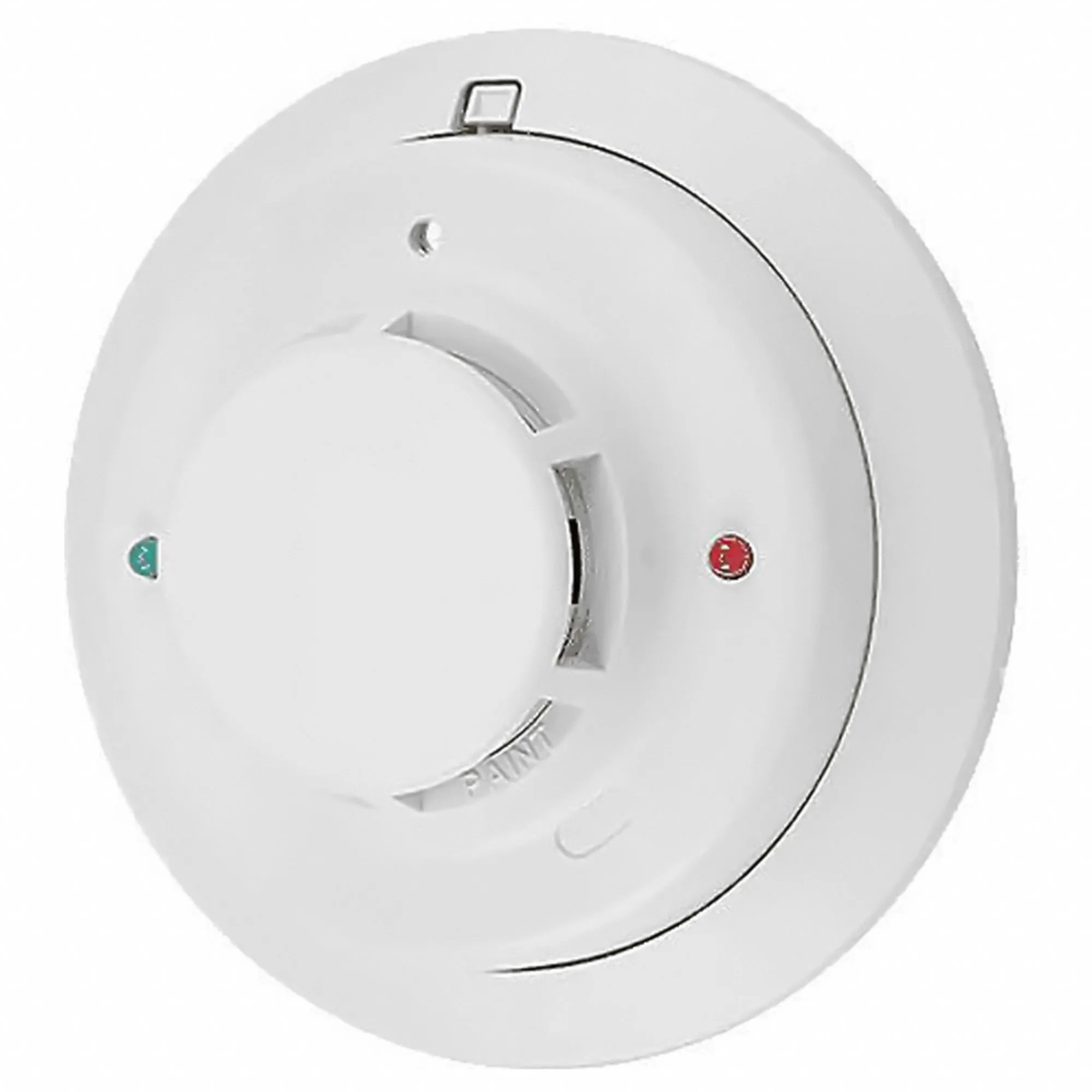 SYSTEM SENSOR Smoke Alarm: Smoke, Hardwired, Smoke Detector, Photoelectric, Hardwired, Round, 3 yr