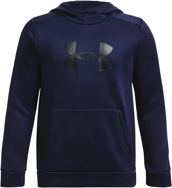 Under Armour Storm  Big Logo Fleece Hoodie Youth Size M