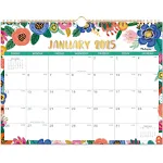 Wall Calendar 2025-2025 Calendar, JAN. 2025 - Dec. 2025, 12 Monthly Wall Calendar, 15" x 11.5", Twin-Wire Binding + Hanging Hook