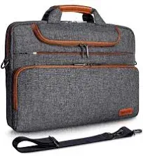 DOMISO 17 Inch Multi-Functional Laptop Sleeve