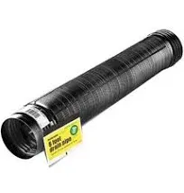 Perf Flex Drain Pipe 4Inx8Ft