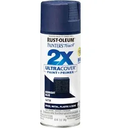 Rustoleum 2X Satin Espresso Brown General Purpose Spray Paint and Primer 12 Oz.