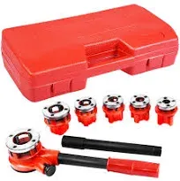 Goplus Ratchet Pipe Threader Kit